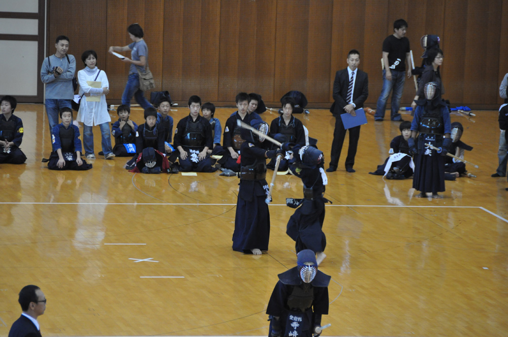 京都府スポーツ少年団剣道交流大会