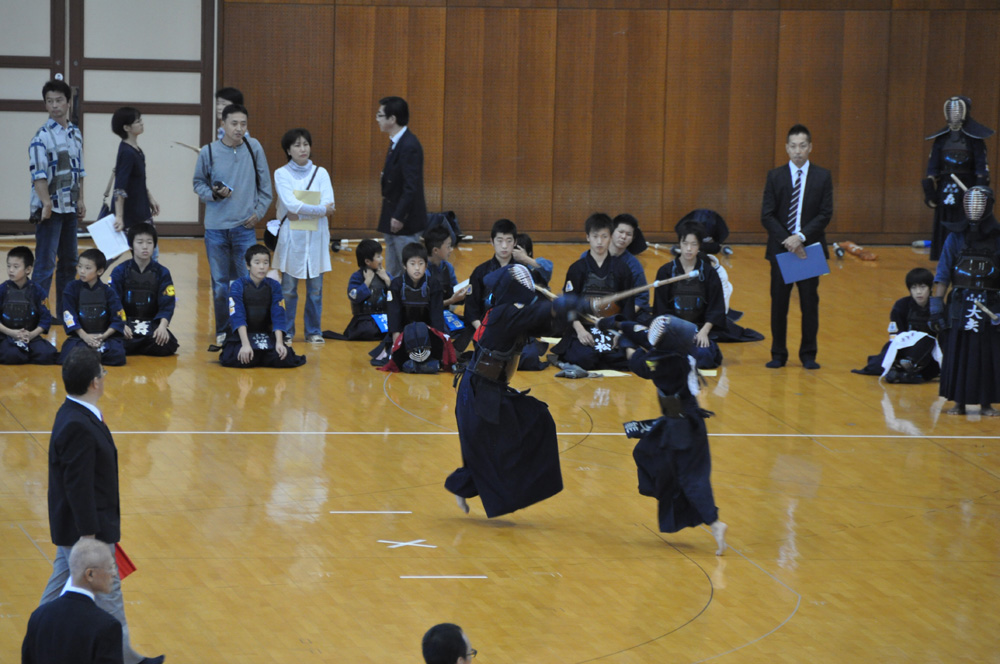 京都府スポーツ少年団剣道交流大会