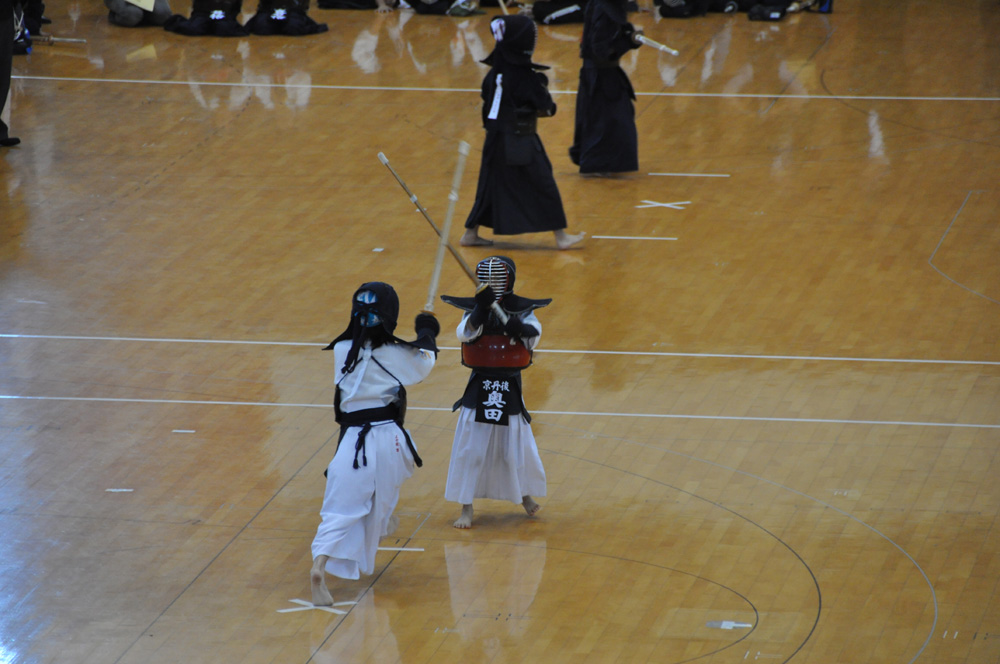 京都府スポーツ少年団剣道交流大会