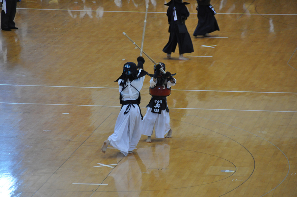 京都府スポーツ少年団剣道交流大会