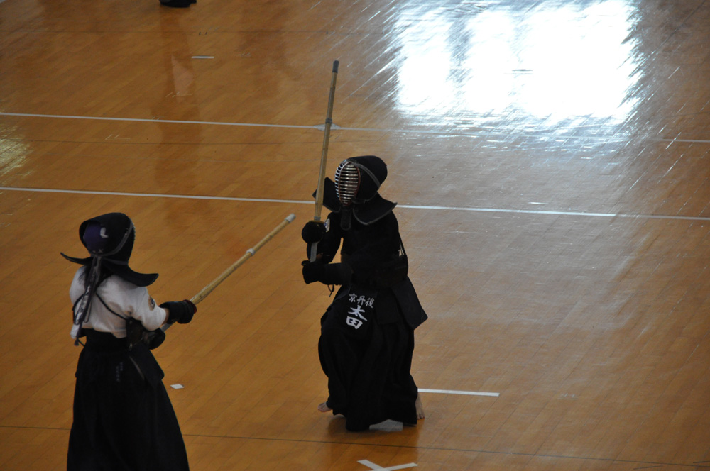 京都府スポーツ少年団剣道交流大会