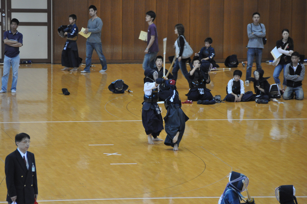 京都府スポーツ少年団剣道交流大会