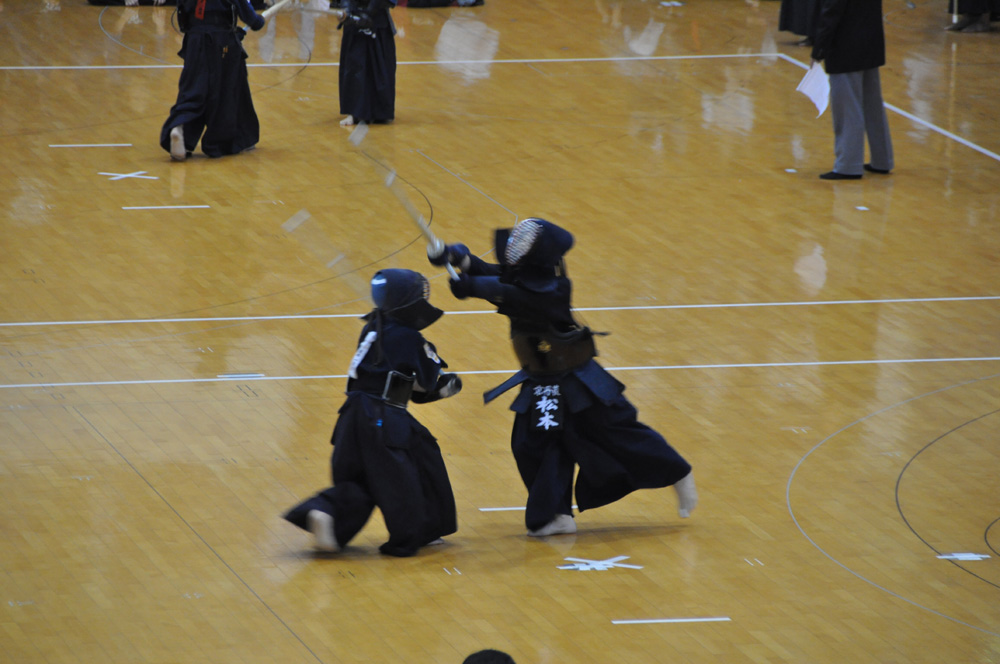 京都府スポーツ少年団剣道交流大会