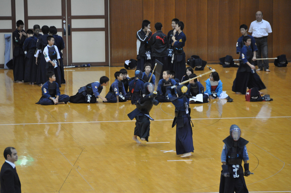 京都府スポーツ少年団剣道交流大会