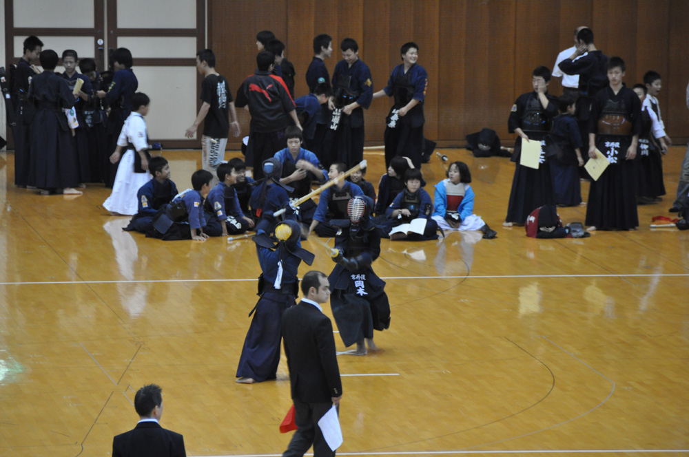京都府スポーツ少年団剣道交流大会