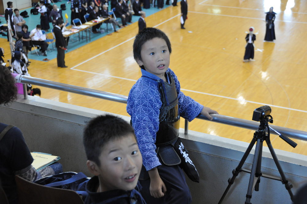 京都府スポーツ少年団剣道交流大会
