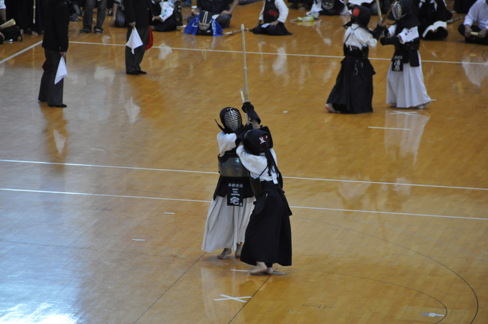 京都府スポーツ少年団剣道交流大会
