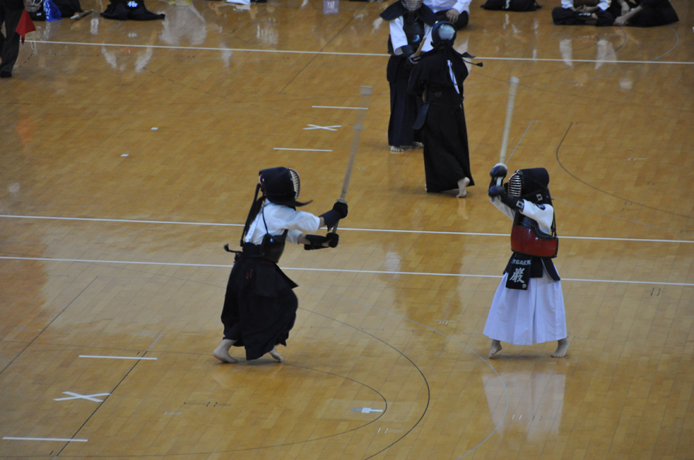 京都府スポーツ少年団剣道交流大会