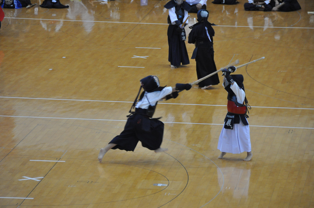 京都府スポーツ少年団剣道交流大会