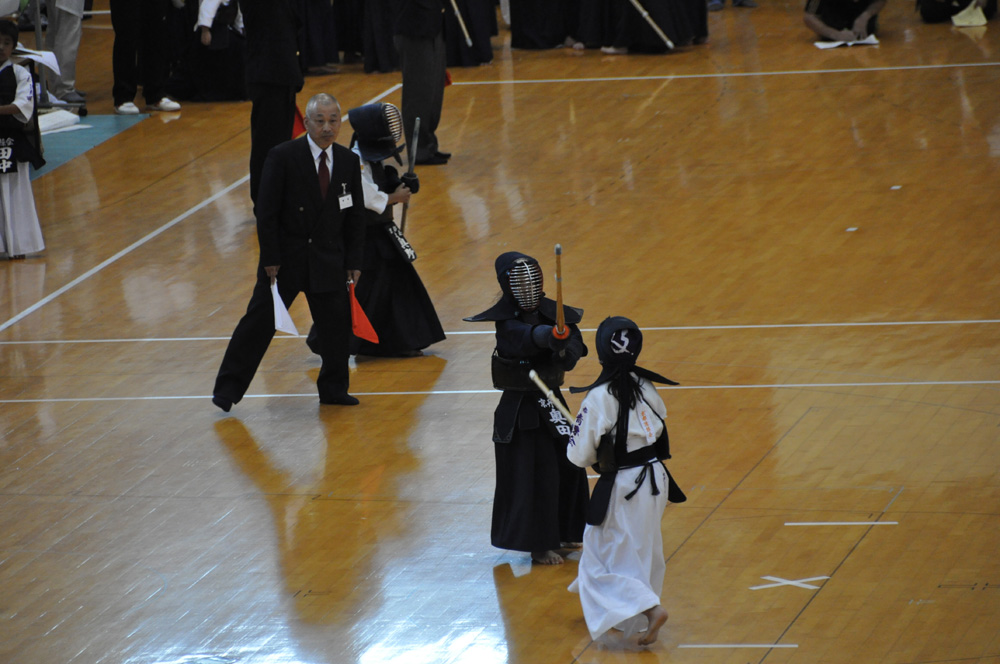 京都府スポーツ少年団剣道交流大会