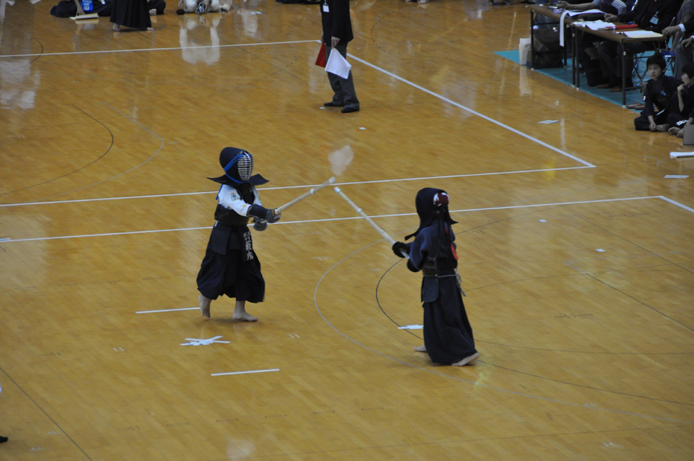 京都府スポーツ少年団剣道交流大会