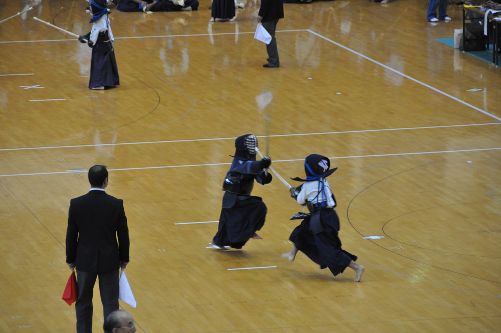 京都府スポーツ少年団剣道交流大会