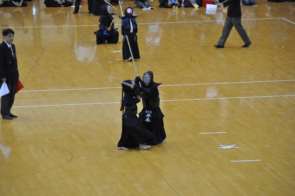 京都府スポーツ少年団剣道交流大会