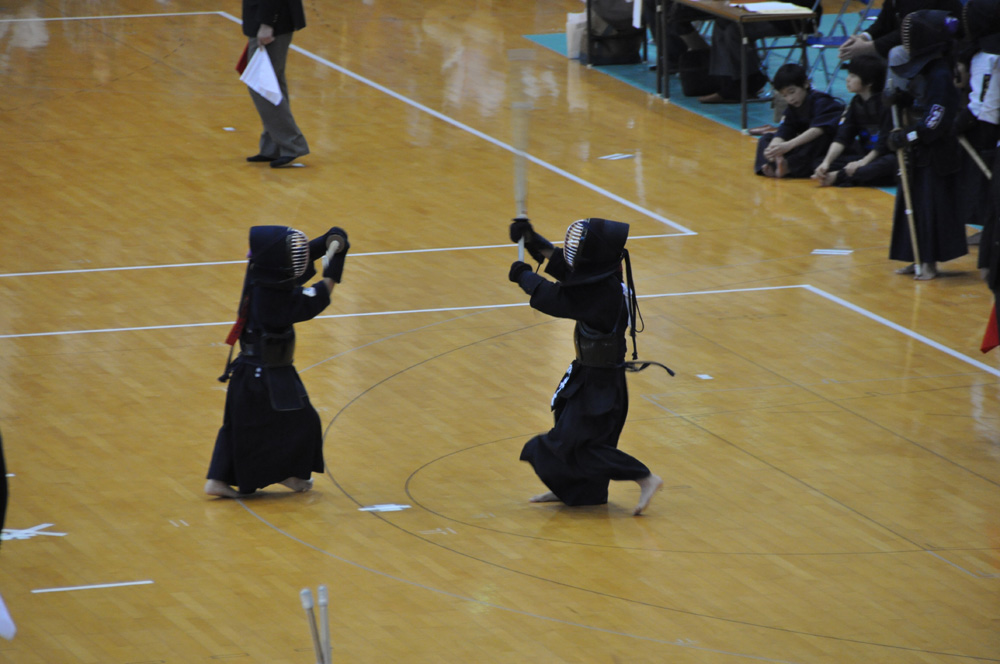 京都府スポーツ少年団剣道交流大会