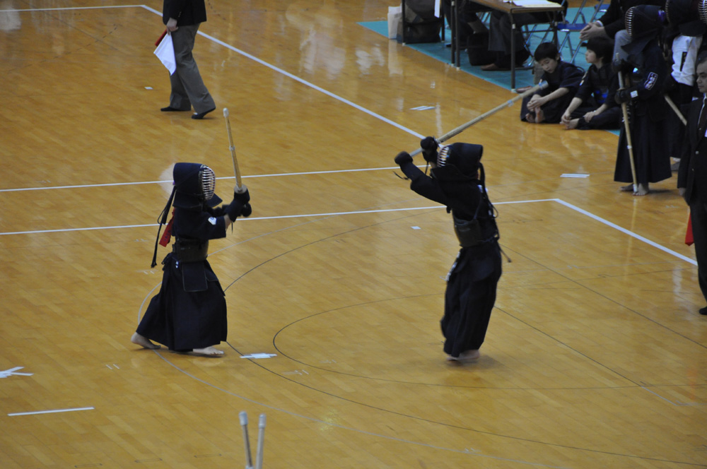 京都府スポーツ少年団剣道交流大会