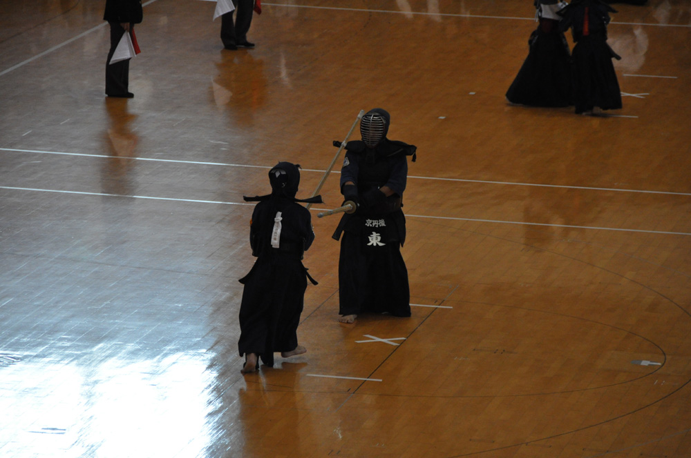 京都府スポーツ少年団剣道交流大会