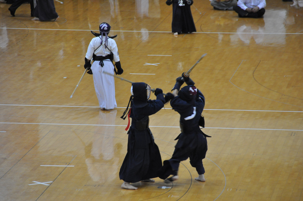 京都府スポーツ少年団剣道交流大会