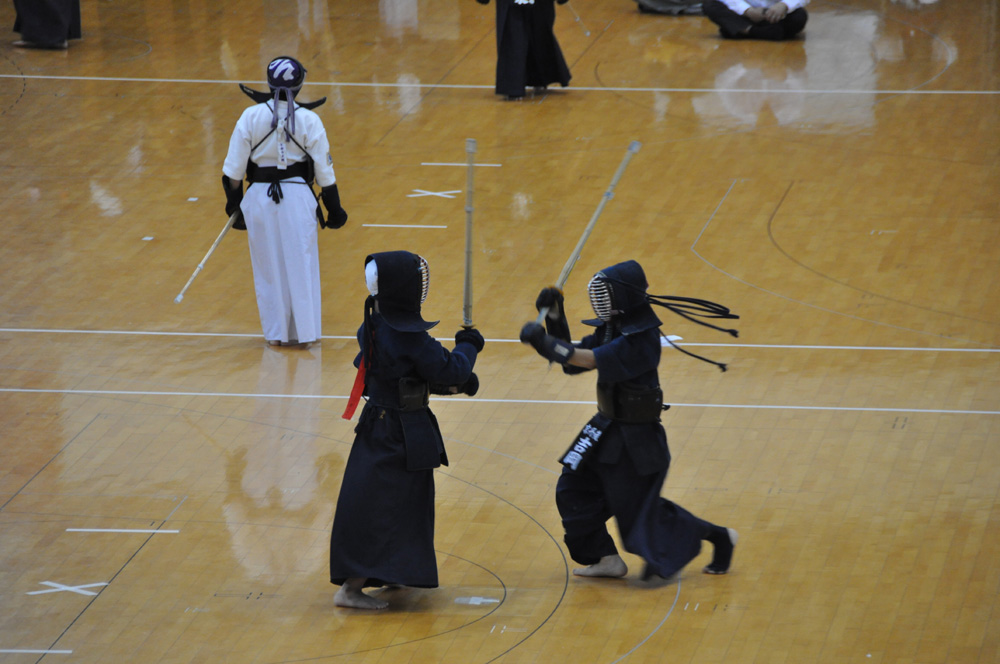 京都府スポーツ少年団剣道交流大会