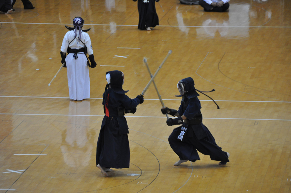 京都府スポーツ少年団剣道交流大会