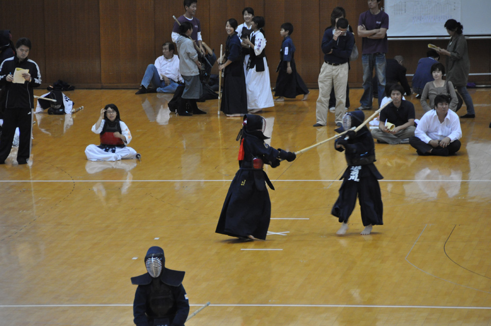 京都府スポーツ少年団剣道交流大会