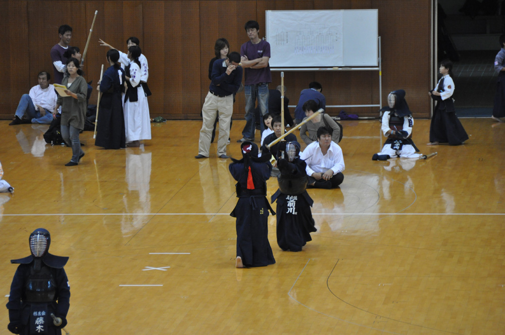 京都府スポーツ少年団剣道交流大会