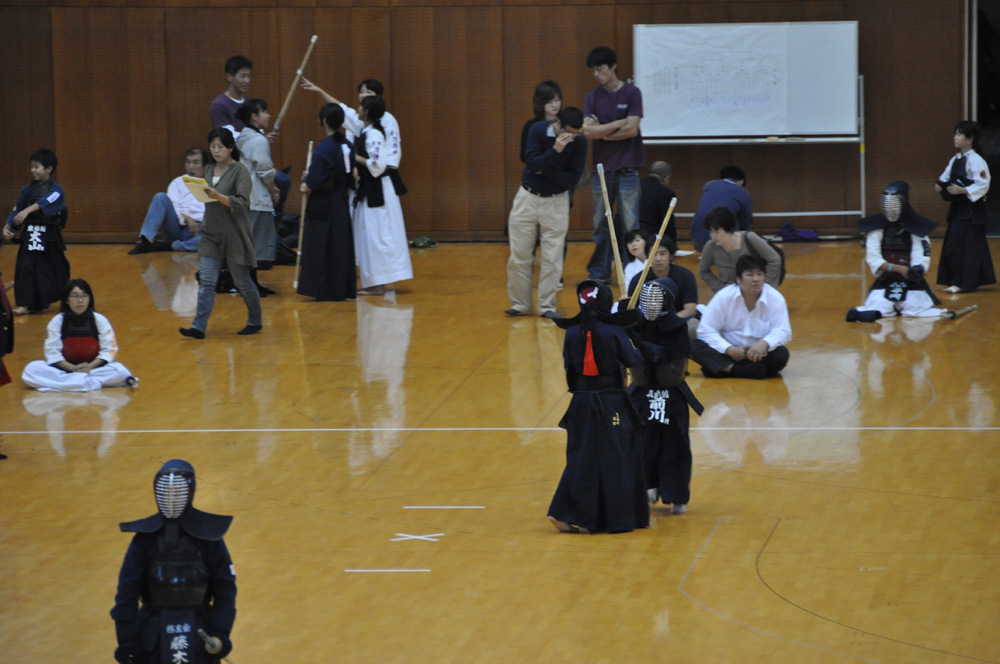 京都府スポーツ少年団剣道交流大会