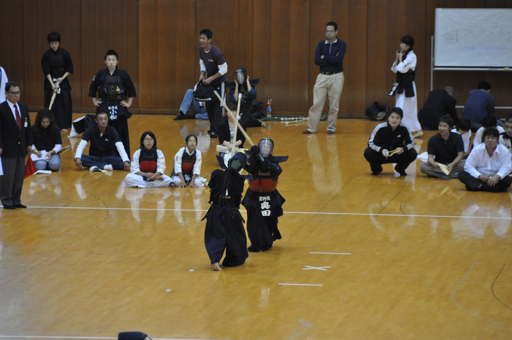 京都府スポーツ少年団剣道交流大会