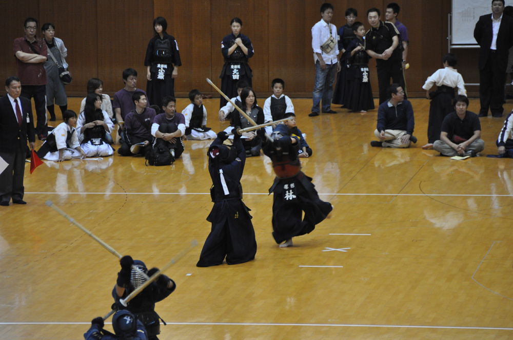京都府スポーツ少年団剣道交流大会