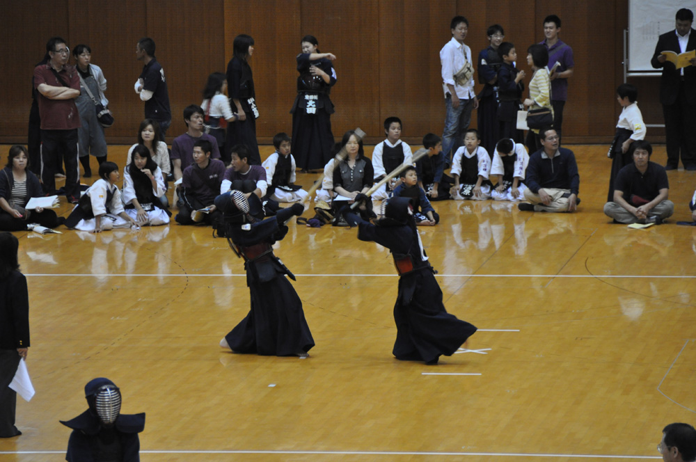 京都府スポーツ少年団剣道交流大会