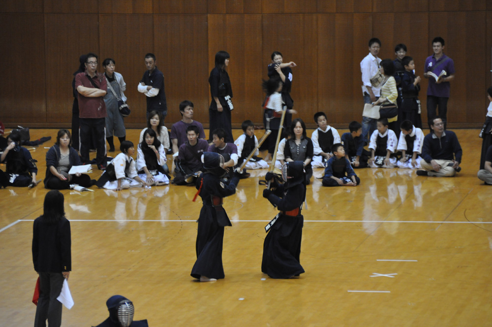 京都府スポーツ少年団剣道交流大会