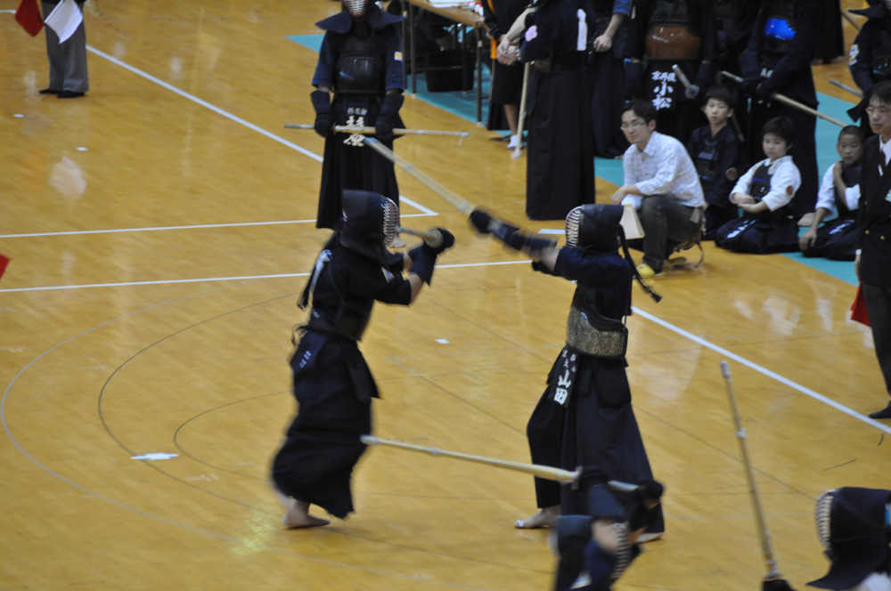 京都府スポーツ少年団剣道交流大会