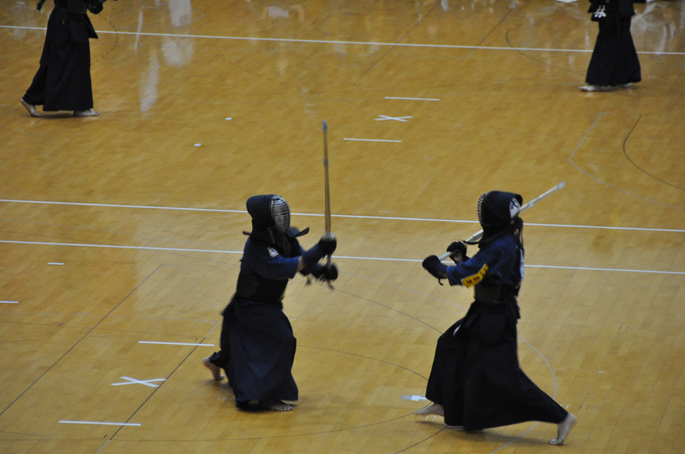 京都府スポーツ少年団剣道交流大会