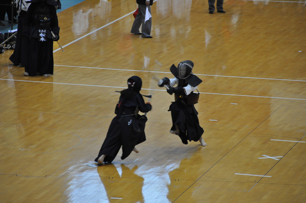 京都府スポーツ少年団剣道交流大会