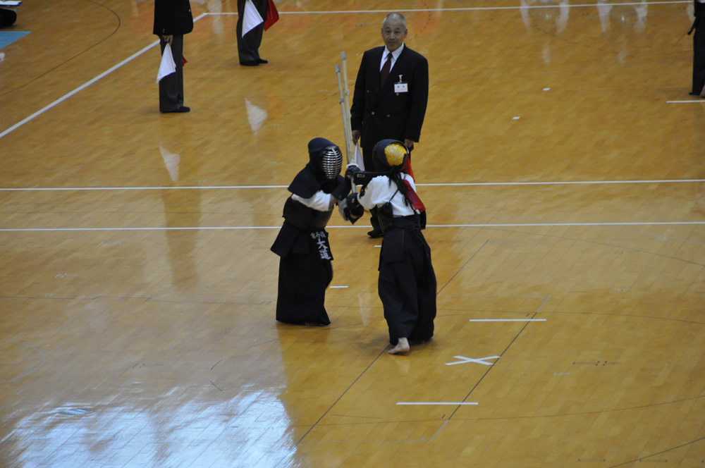 京都府スポーツ少年団剣道交流大会