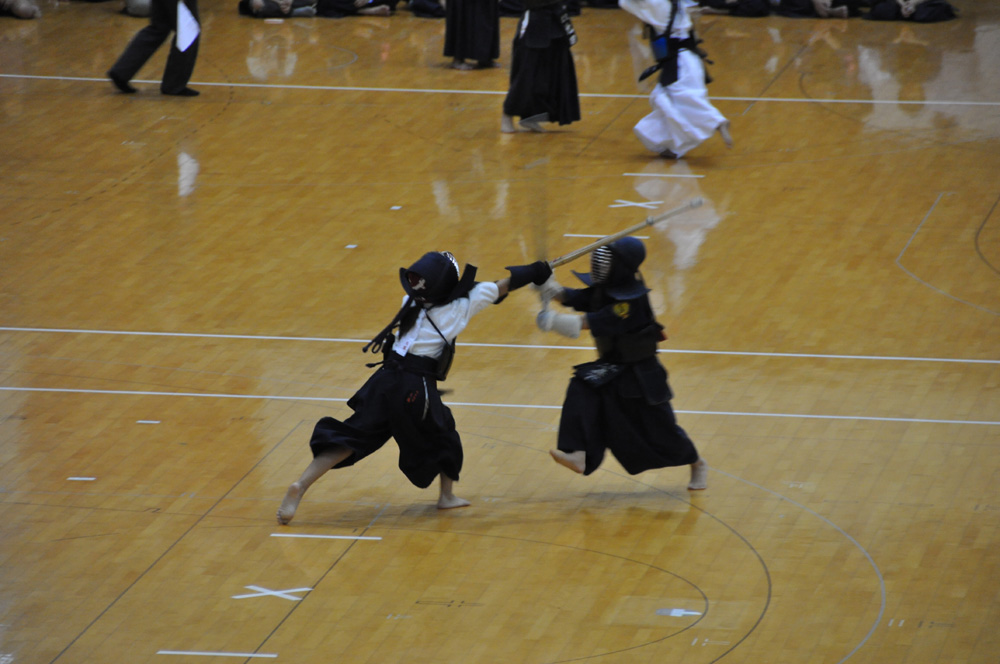 京都府スポーツ少年団剣道交流大会