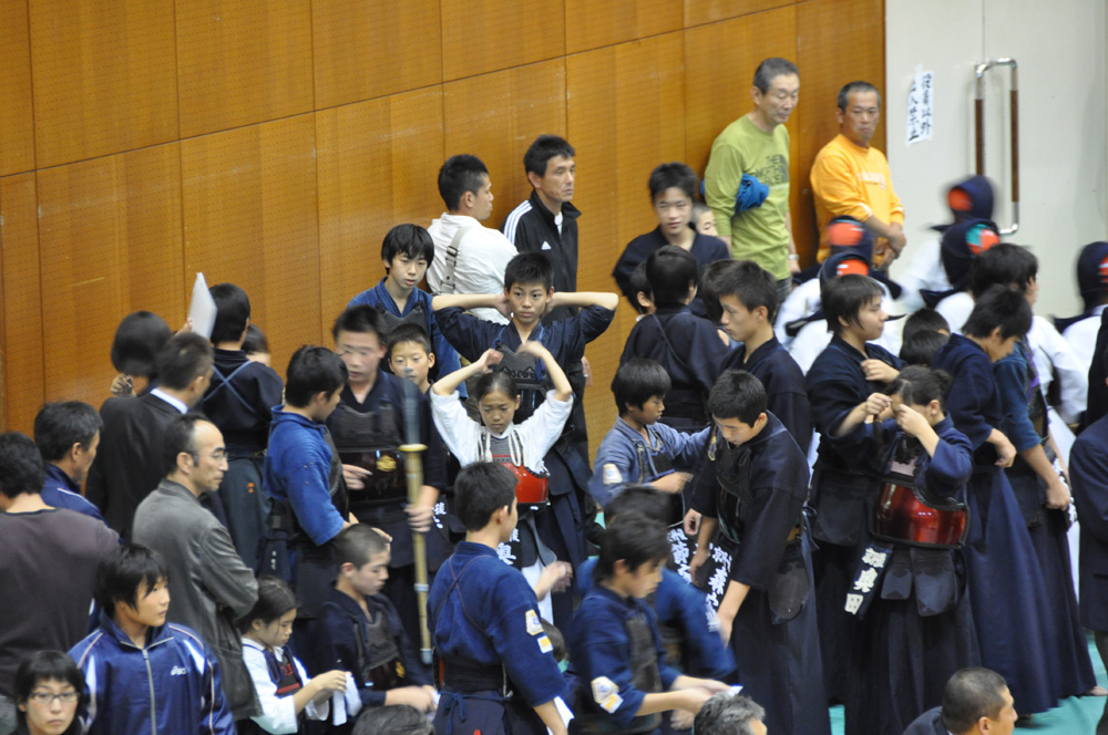 京都府スポーツ少年団剣道交流大会