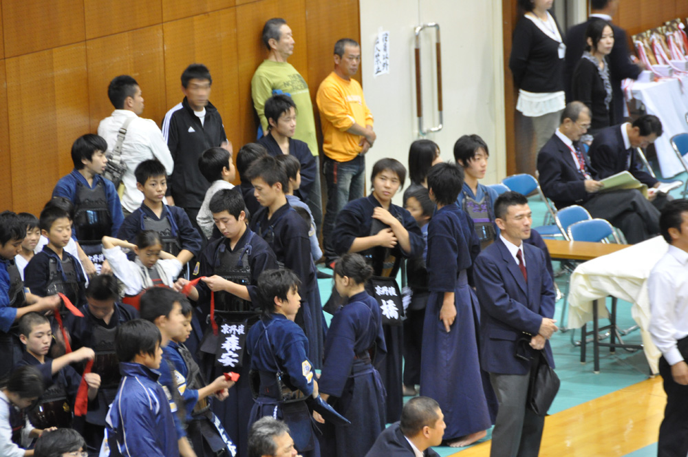 京都府スポーツ少年団剣道交流大会