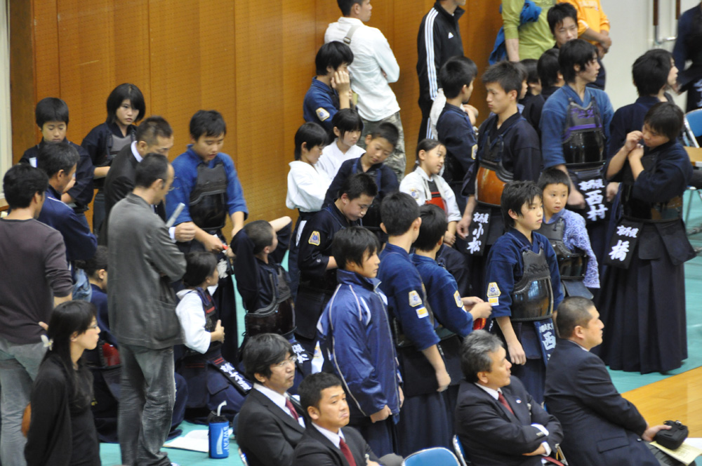 京都府スポーツ少年団剣道交流大会