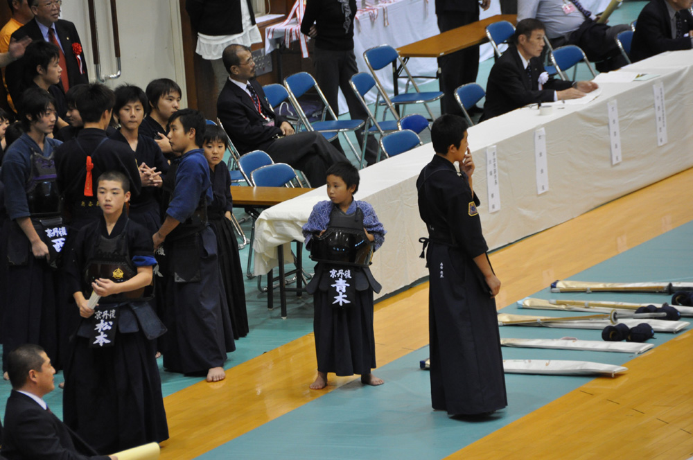 京都府スポーツ少年団剣道交流大会