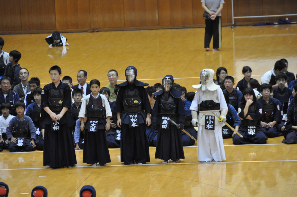 京都府スポーツ少年団剣道交流大会
