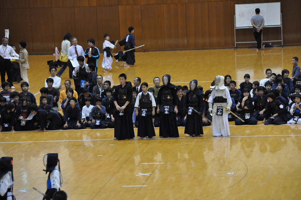 京都府スポーツ少年団剣道交流大会