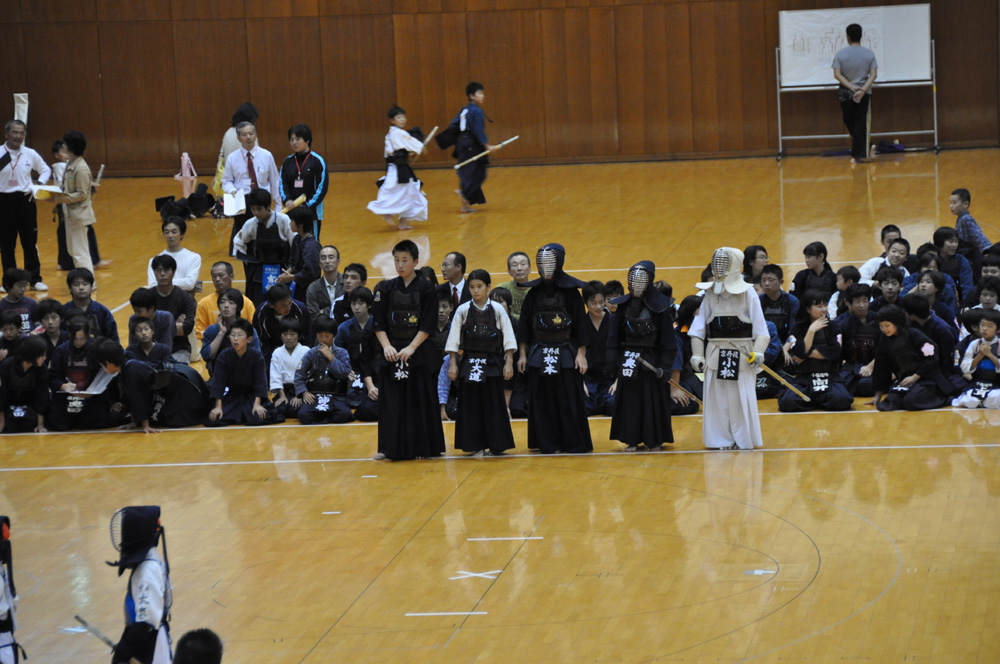 京都府スポーツ少年団剣道交流大会