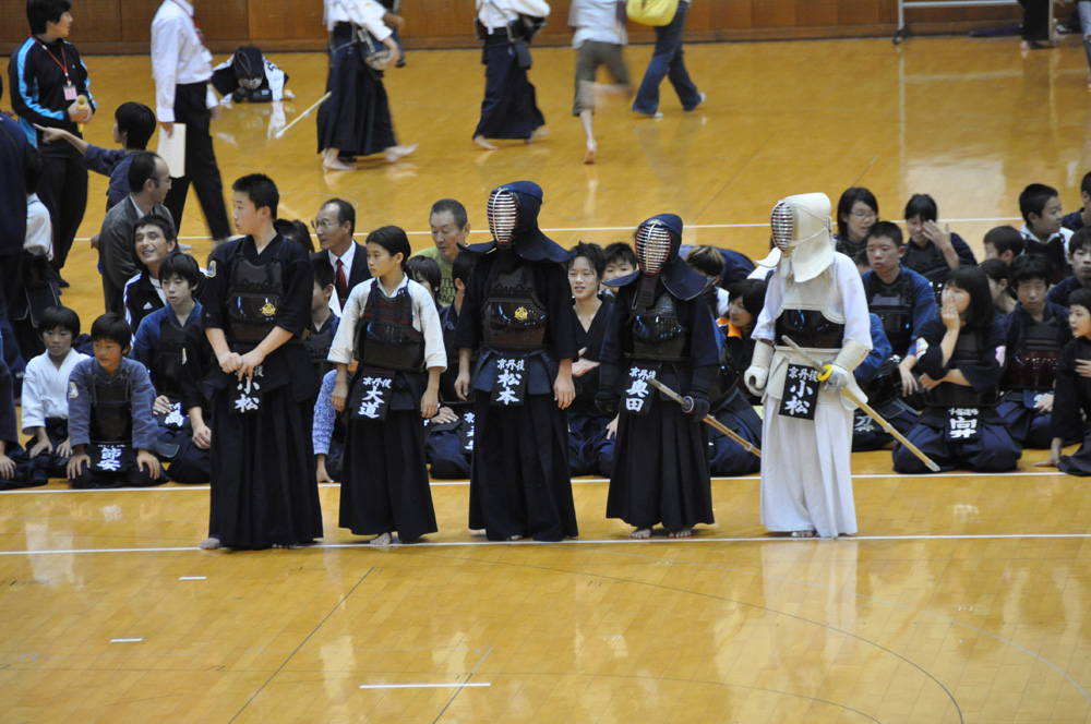 京都府スポーツ少年団剣道交流大会