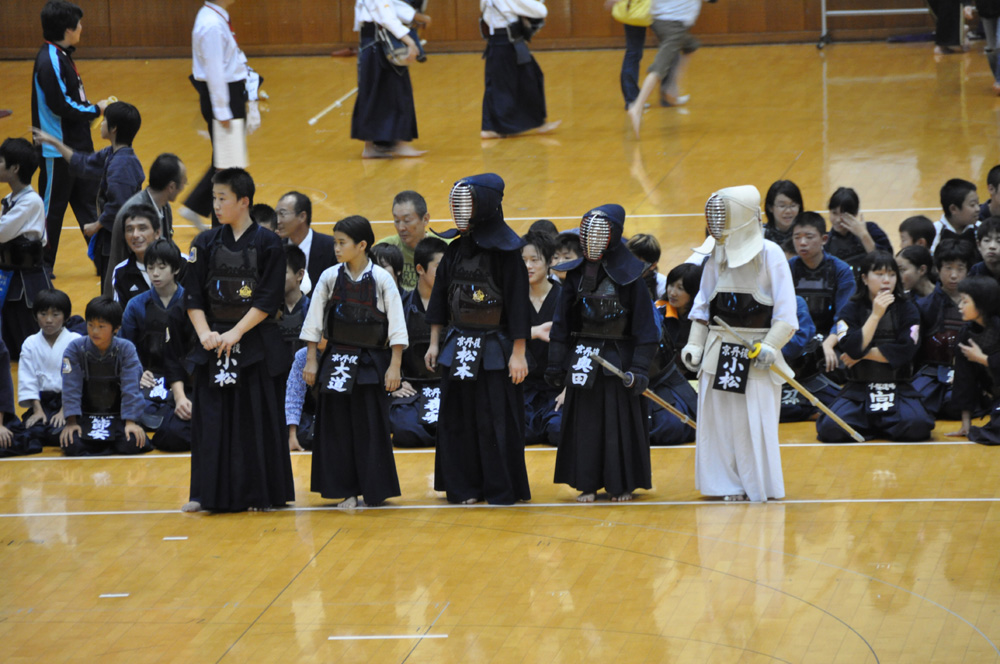 京都府スポーツ少年団剣道交流大会