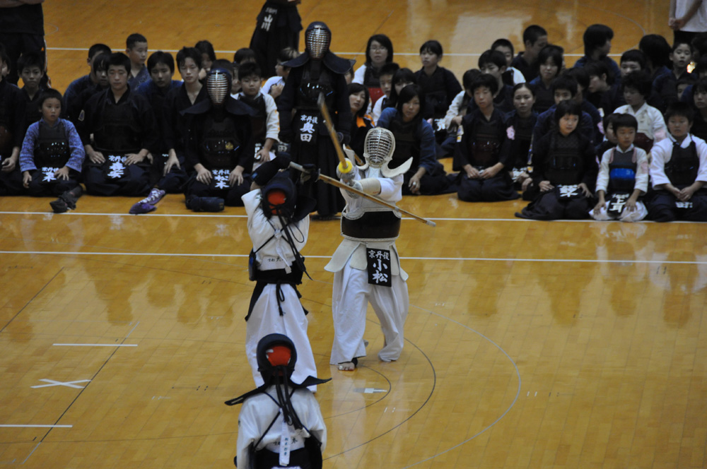 京都府スポーツ少年団剣道交流大会