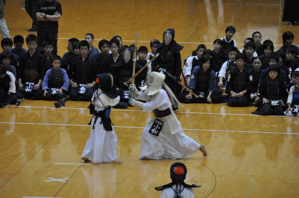 京都府スポーツ少年団剣道交流大会