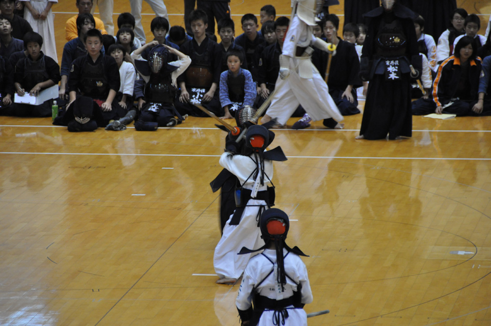 京都府スポーツ少年団剣道交流大会