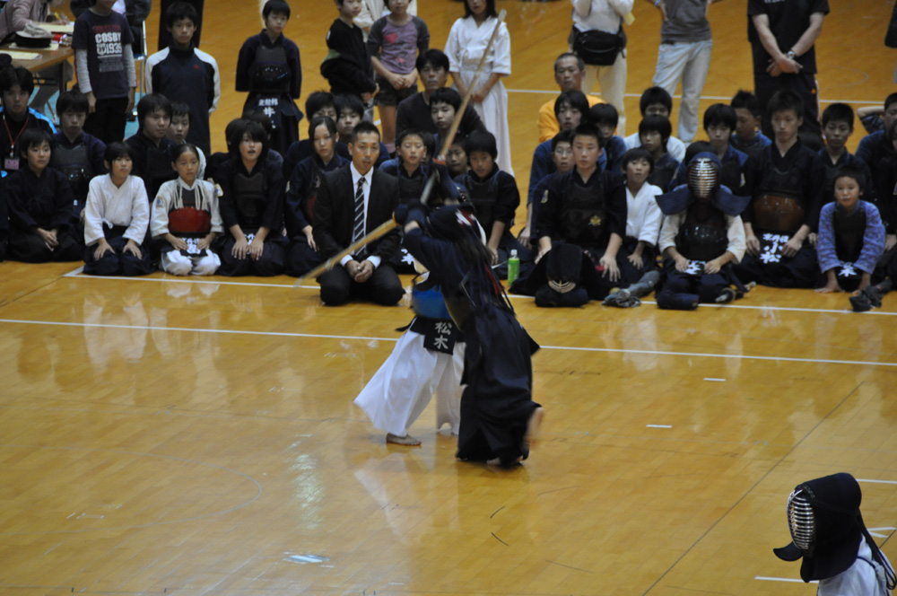 京都府スポーツ少年団剣道交流大会