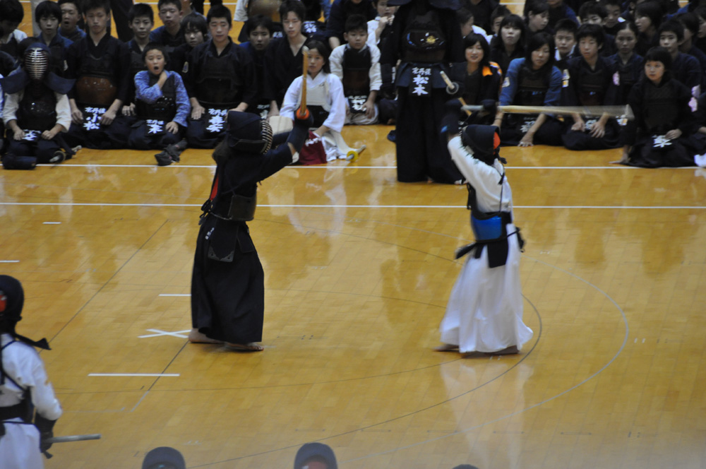 京都府スポーツ少年団剣道交流大会