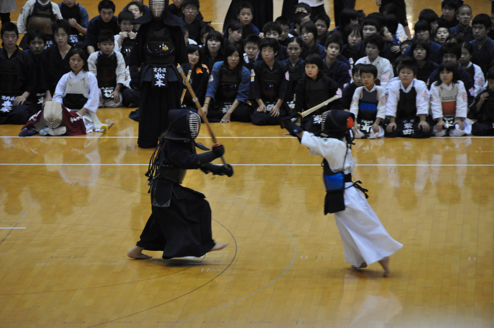 京都府スポーツ少年団剣道交流大会